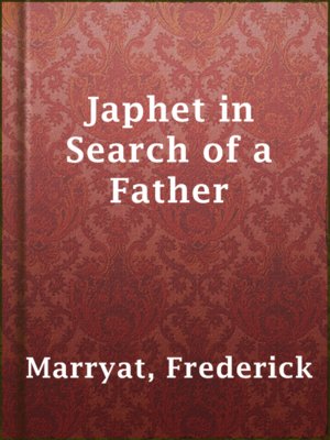 cover image of Japhet in Search of a Father
